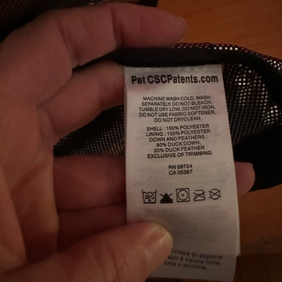 NWOT Black Columbia Omni-Heat down puffer jacket, size XL - Picture 6 of 7